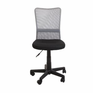 Silla De Oficina Altura Regulable Negro Con Gris SOPAI FURNITURE