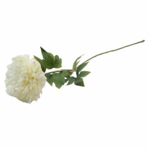Flor Decorativa Grande FREE HOME Blanco