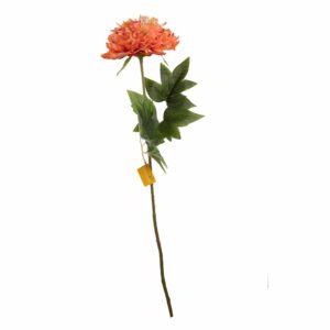 Flor Decorativa Grande FREE HOME Naranja