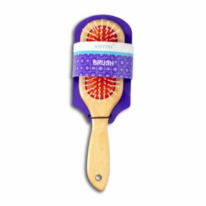 Cepillo Rectangular Madera Crema JOIA Unidad