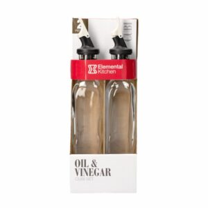 Aceitero Y Vinagrero SINOGLASS Paquete