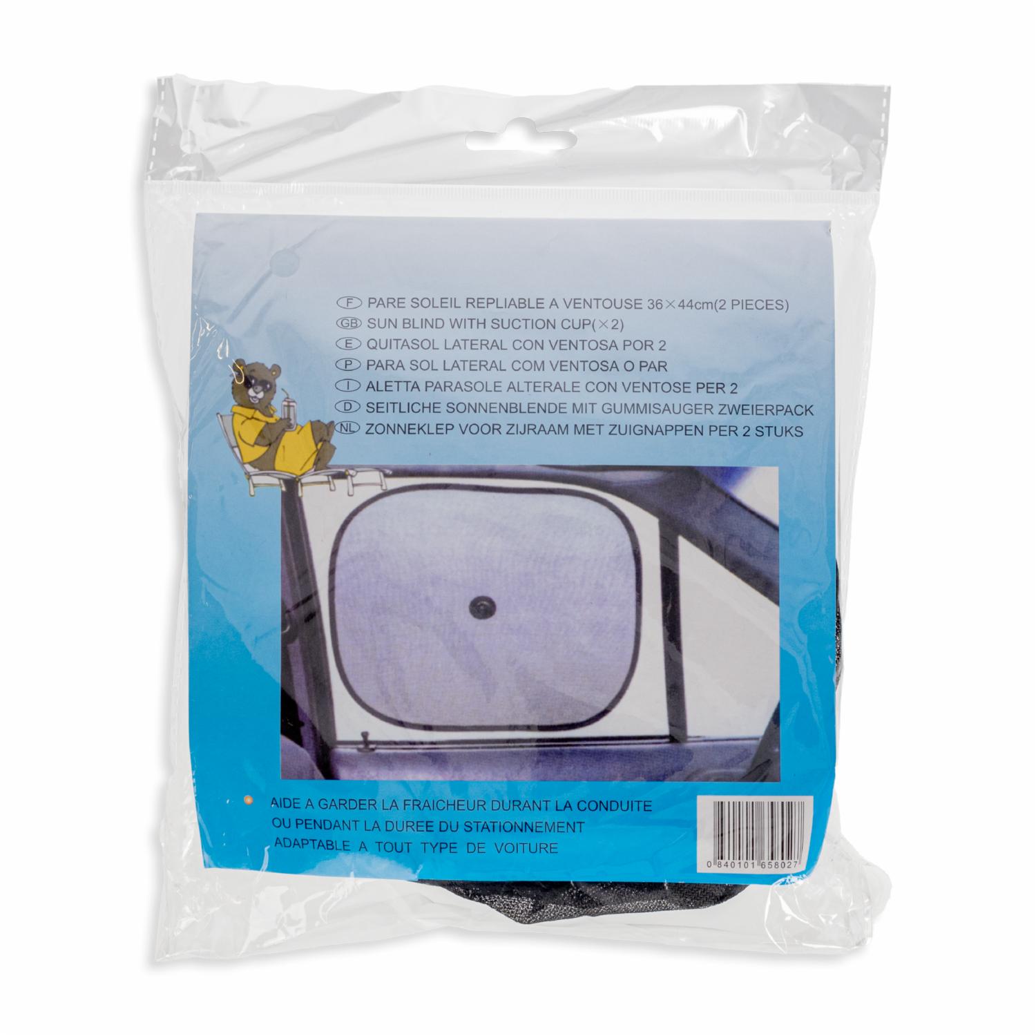 Cubre Sol Para Autos Color Negro TAIZHOU 2 U