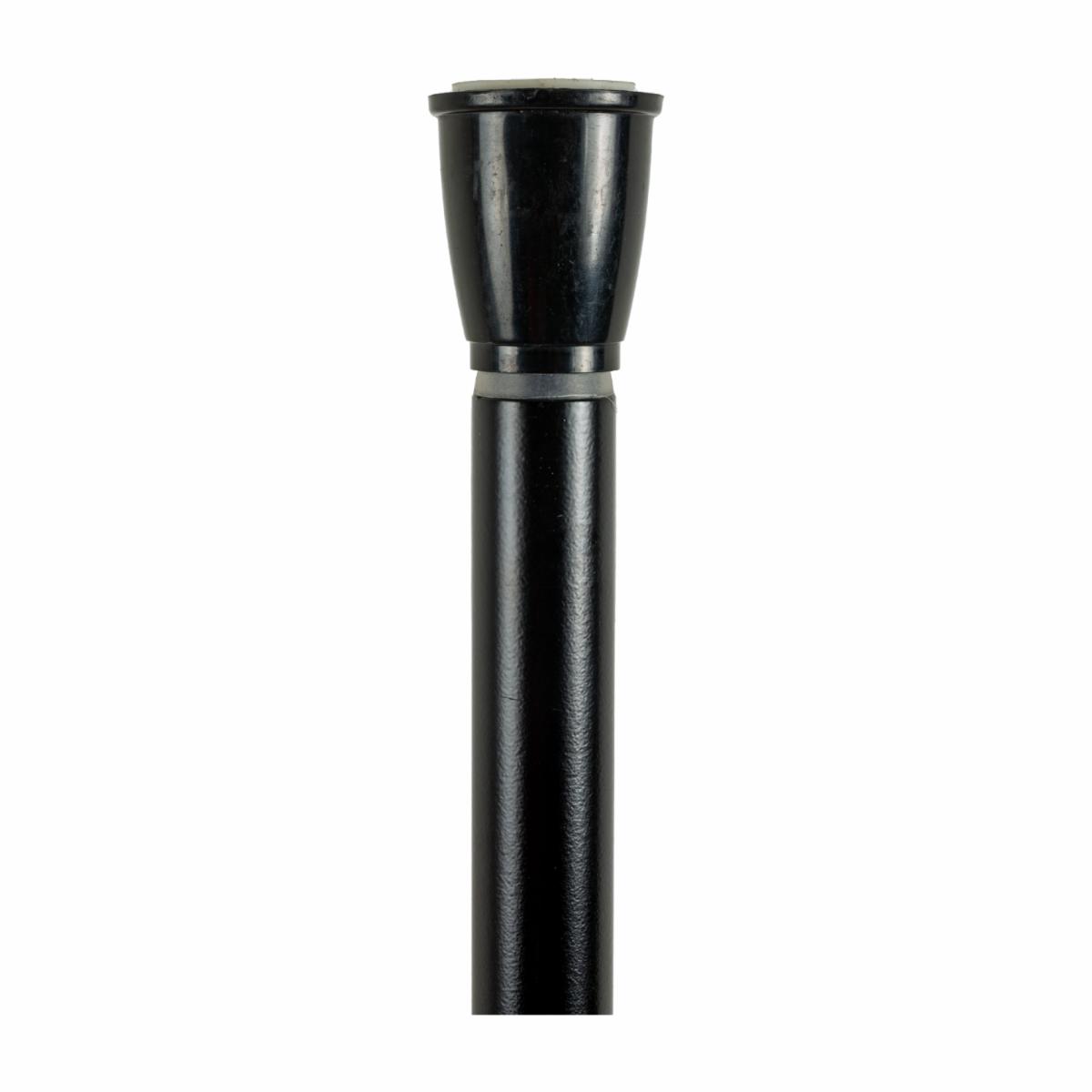 Tubo De Cortina De Baño Negro FREE HOME 100 X 193 Cm - Imagen 2