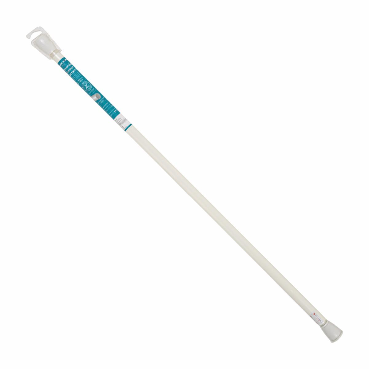 Tubo De Cortina De Baño Blanco FREE HOME 100 X 193 Cm