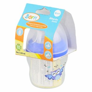 Biberón 4Oz Cuello Ancho BÖRN Unidad