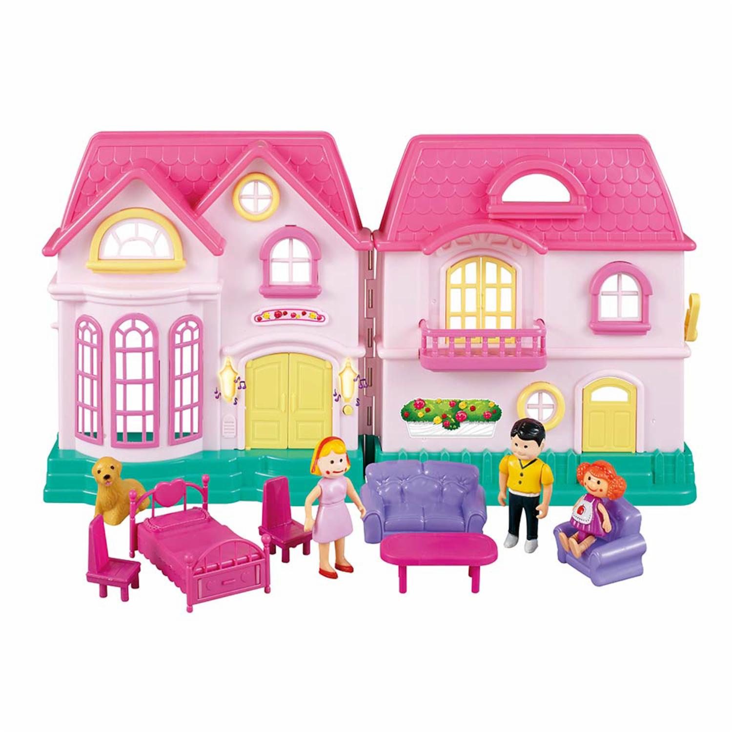 Casa De Muñecas Dulce Sueños SFL 11 Piezas - Imagen 2