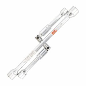 Llave De Cruz Plegable de 14" BIG RED Unidad