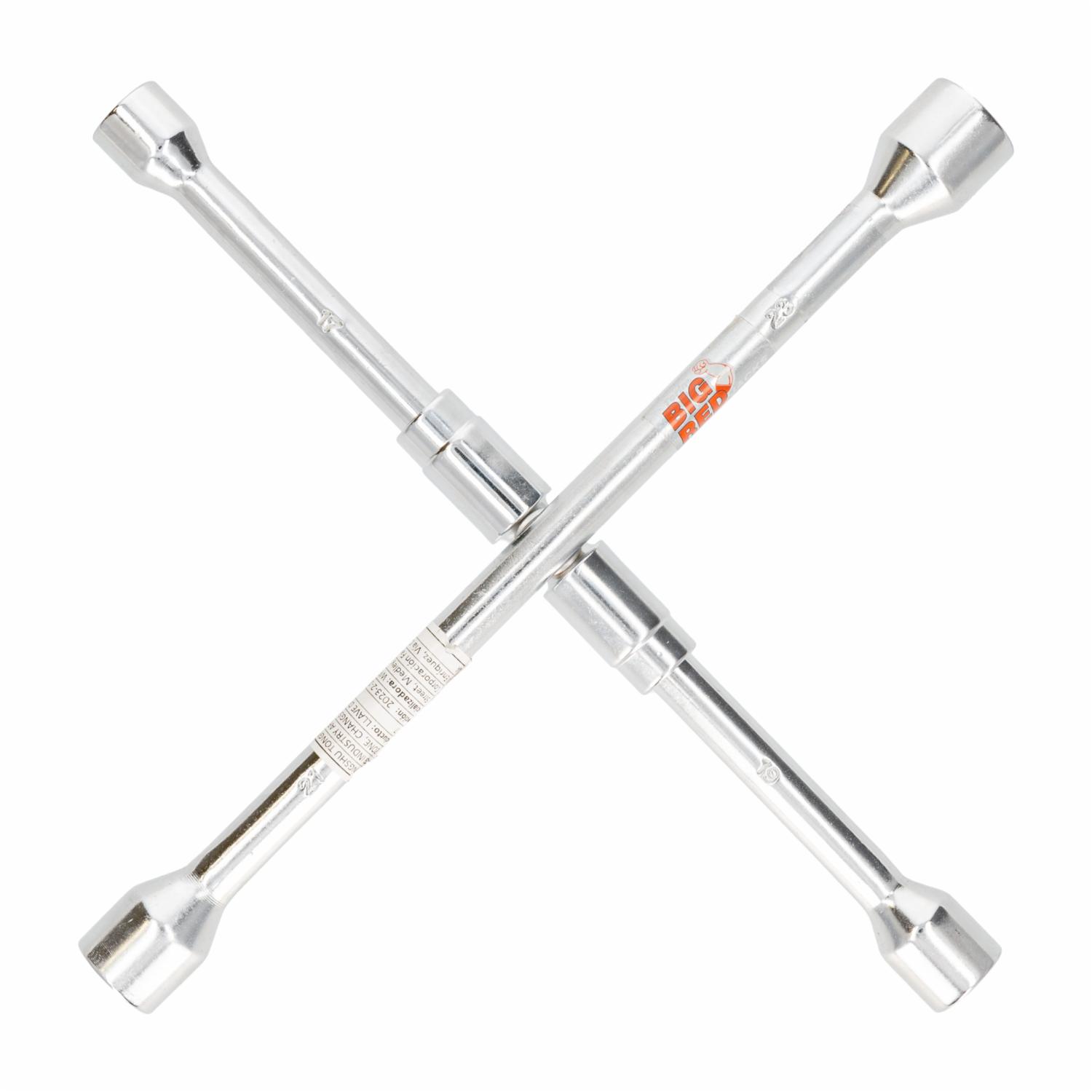 Llave De Cruz Plegable de 14" BIG RED Unidad - Imagen 2