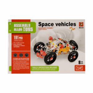 Kit Para Armar Explorador Espacial ASSEMBLY TOYS 191 Piezas