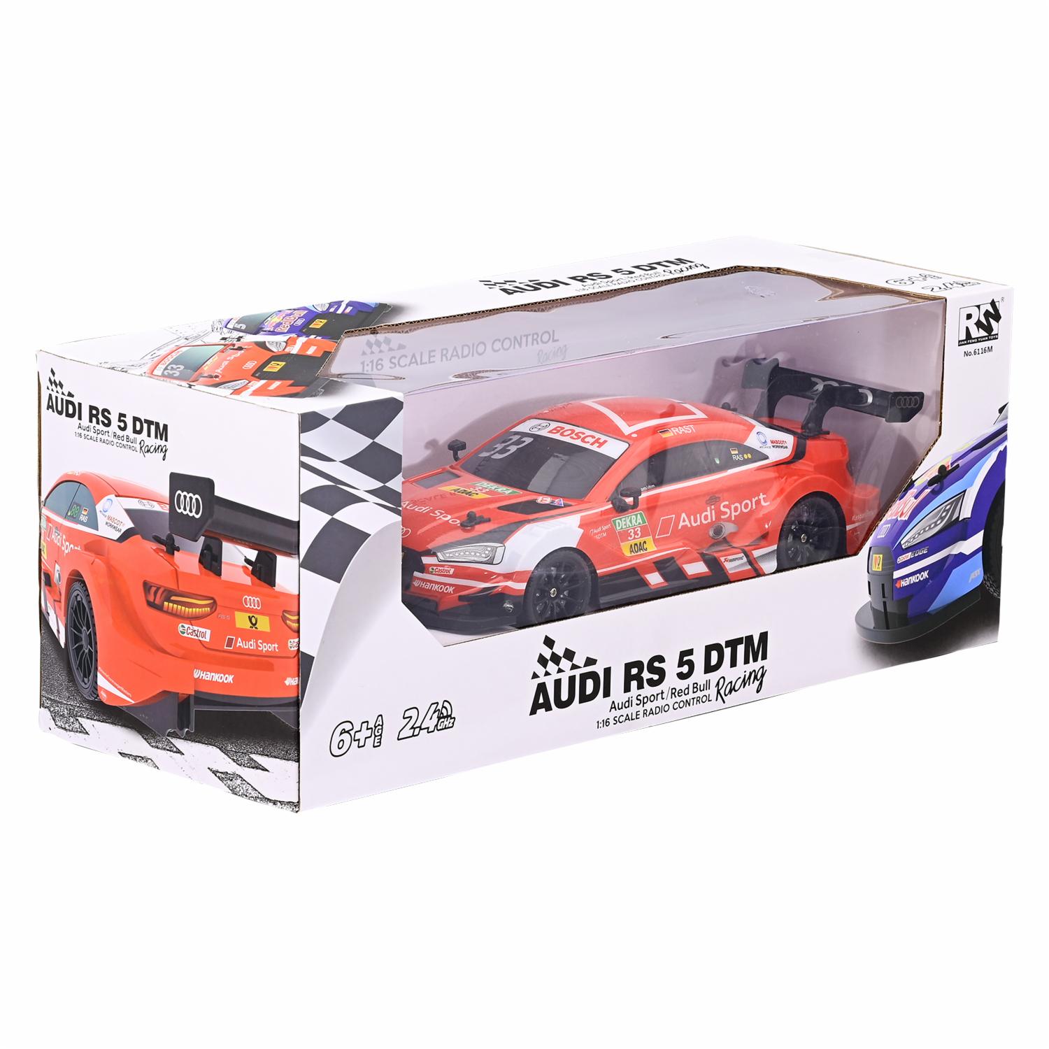 Vehículo R/C 1:16 Audi Rs 5 Dtm RW Sport