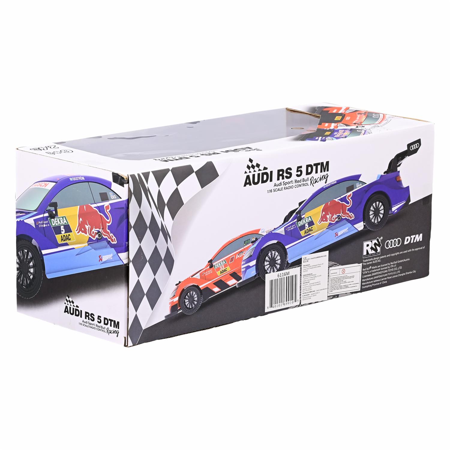 Vehículo R/C 1:16 Audi Rs 5 Dtm RW Sport