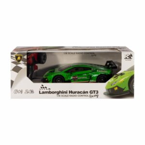 Vehículo R/c 1:16 Lamborghini Huracan RW Usa Pilas AA x 7