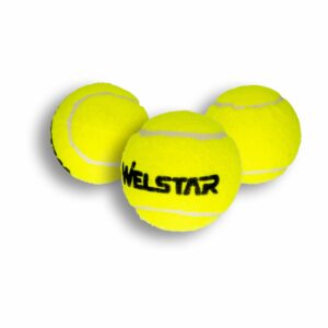 Pelotas De Tennis WELSTAR X3 Uds