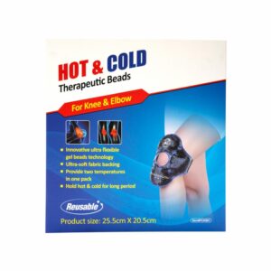 Compresa Para Rodilla Granulado Frio/Caliente HOT & COLD Unidad