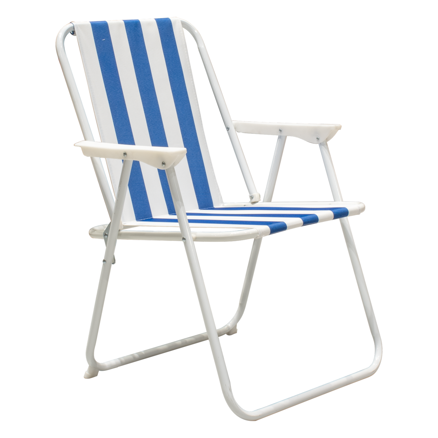 Silla De Playa Rayas Azul FREE HOME - Imagen 4