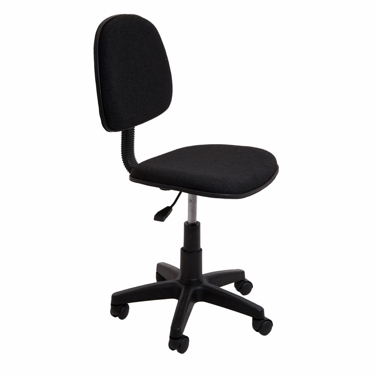 Silla De Oficina Básica Negra Jaspeada FOSHAN AUSON - Imagen 2