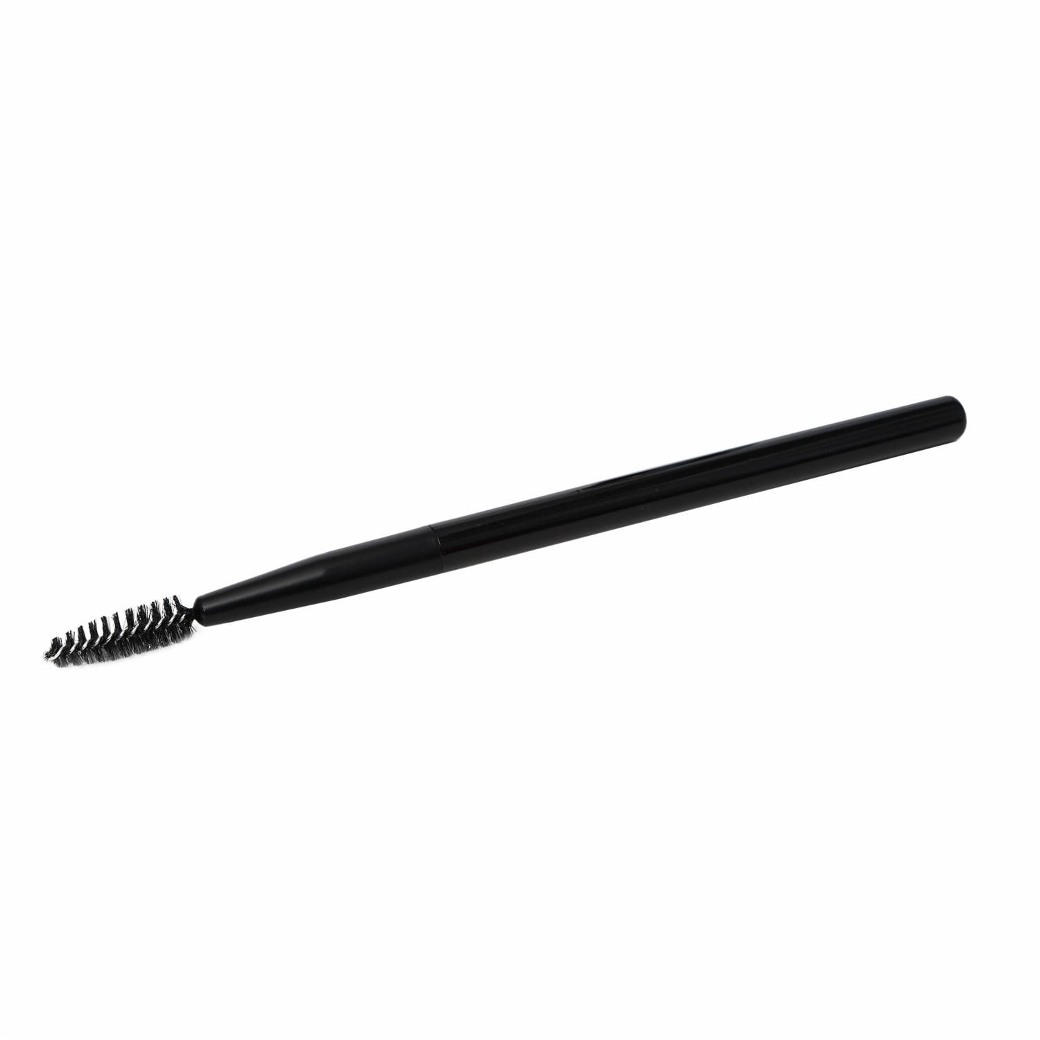Brocha De Maquillaje Pequeña Para Pestañas Y Cejas JOIA Mango Color Negro