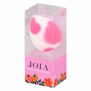 Esponja P/Maquillaje Ovalada Diseño JOIA Ovalada Con Diseño