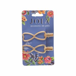 Vincha De Lazo Dorado HAIR WITH FLAIR Por 2 Unidades