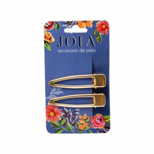 Vincha Mediana Color Dorado HAIR WITH FLAIR Color Dorado, 2 Unidades