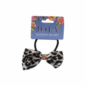 Elástico Lazo Animal Print Negro HAIR WITH FLAIR Unidad