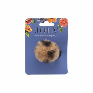 Vincha Mono De Felpa Animal Print HAIR WITH FLAIR Diseño Animal Print