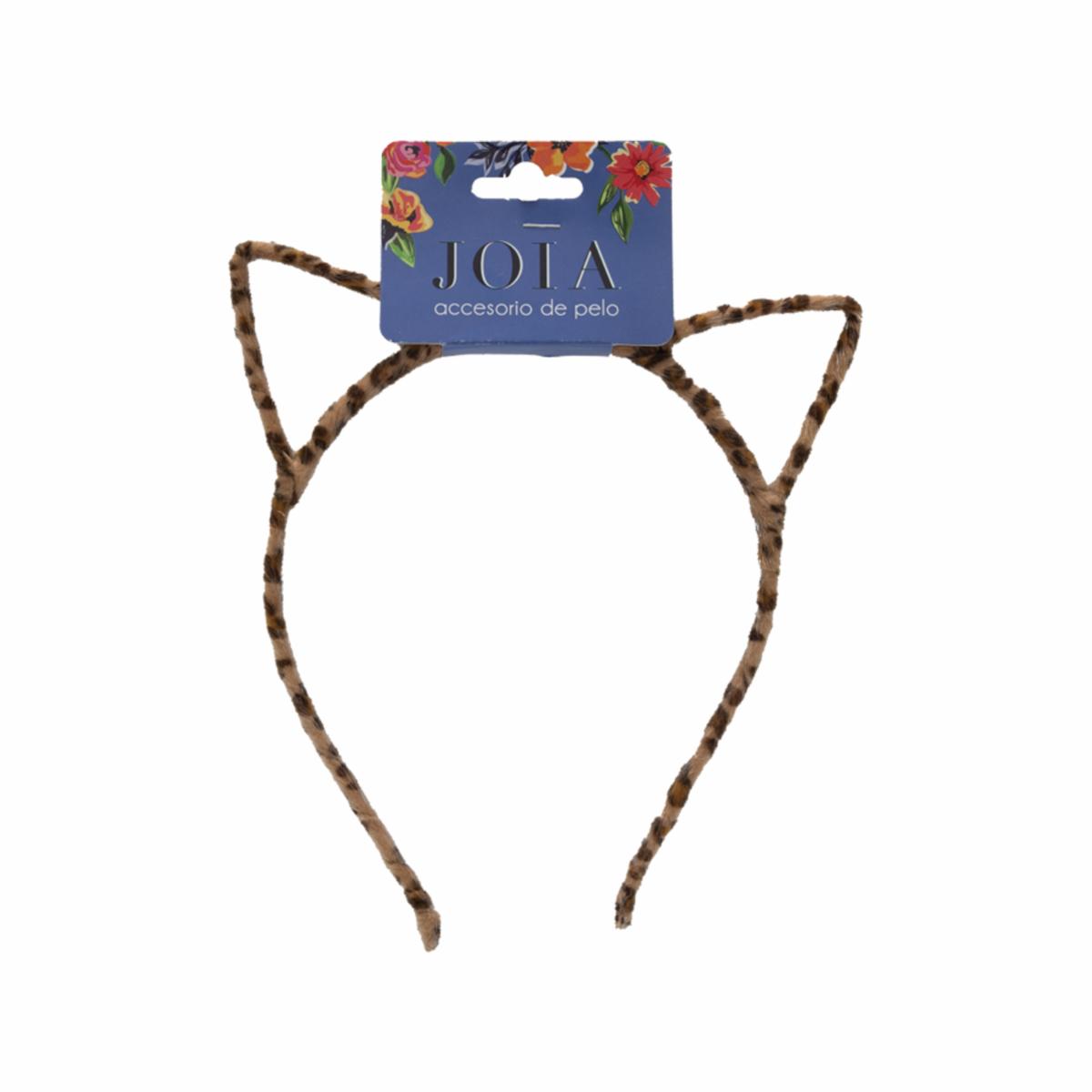 Vinchas De Cabello Tipo Diadema De Felpa Tipo Orejas De Gato JOIA Longitud Perfecta