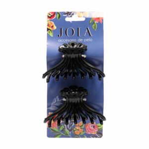 Gancho Gancho Negro X2 HAIR WITH FLAIR Paquete