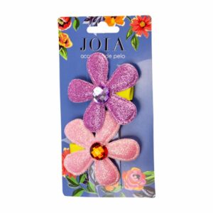 Vincha Tipo Flor Escarchada HAIR WITH FLAIR Por 2 Unidades