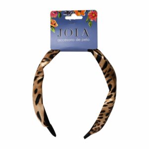 Diadema Animal Print HAIR WITH FLAIR Longitud Perfecta
