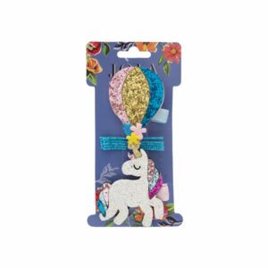 Set De Vinchas Unicornio HAIR WITH FLAIR Estilo Unicornio Y Globo