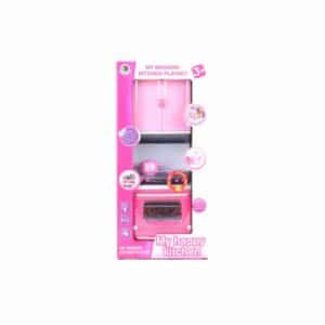 Juego De Cocina Moderna Con Luz Y Sonido MY HAPPY KITCHEN Para Muñeca