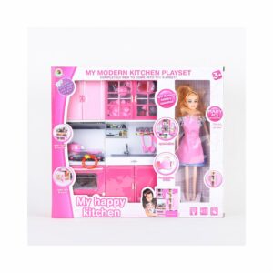 Set Cocina MY HAPPY KITCHEN Con Muñeca