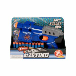 Pistola De Juego SHOT GAMER Incluye Dardos