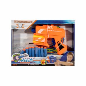 Pistola De Juego SHOT GAMER Incluye Dardos