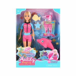 Set De Juego Bajo El Agua ANLILY Incluye Accesorios