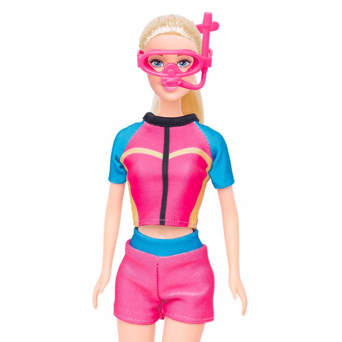 Set De Juego Bajo El Agua ANLILY Incluye Accesorios - Imagen 4