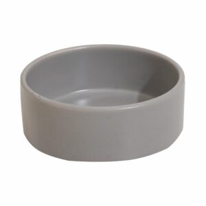 Tazón Gris Claro Mate KERAMIKA 14 Cm