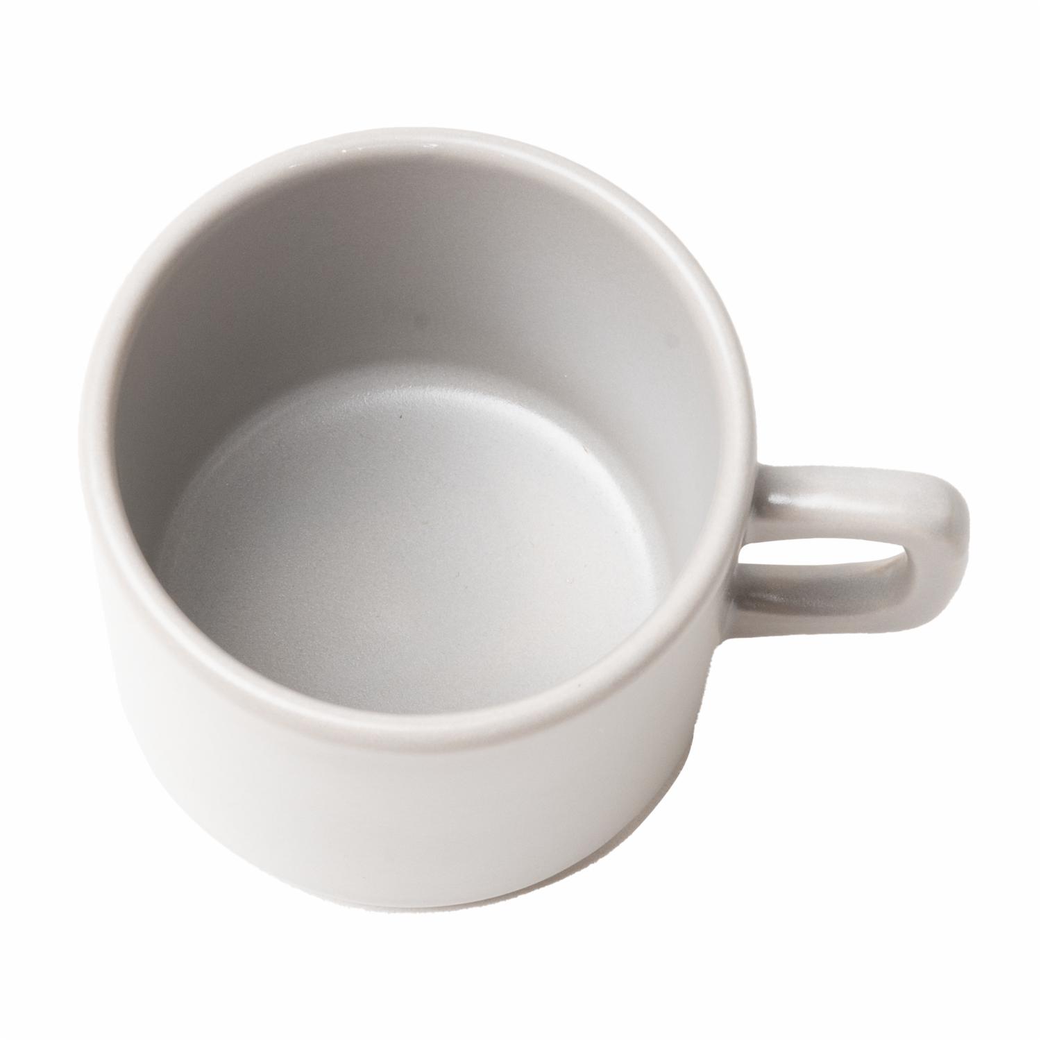 Taza Claro Mate KERAMIKA 8 Cm