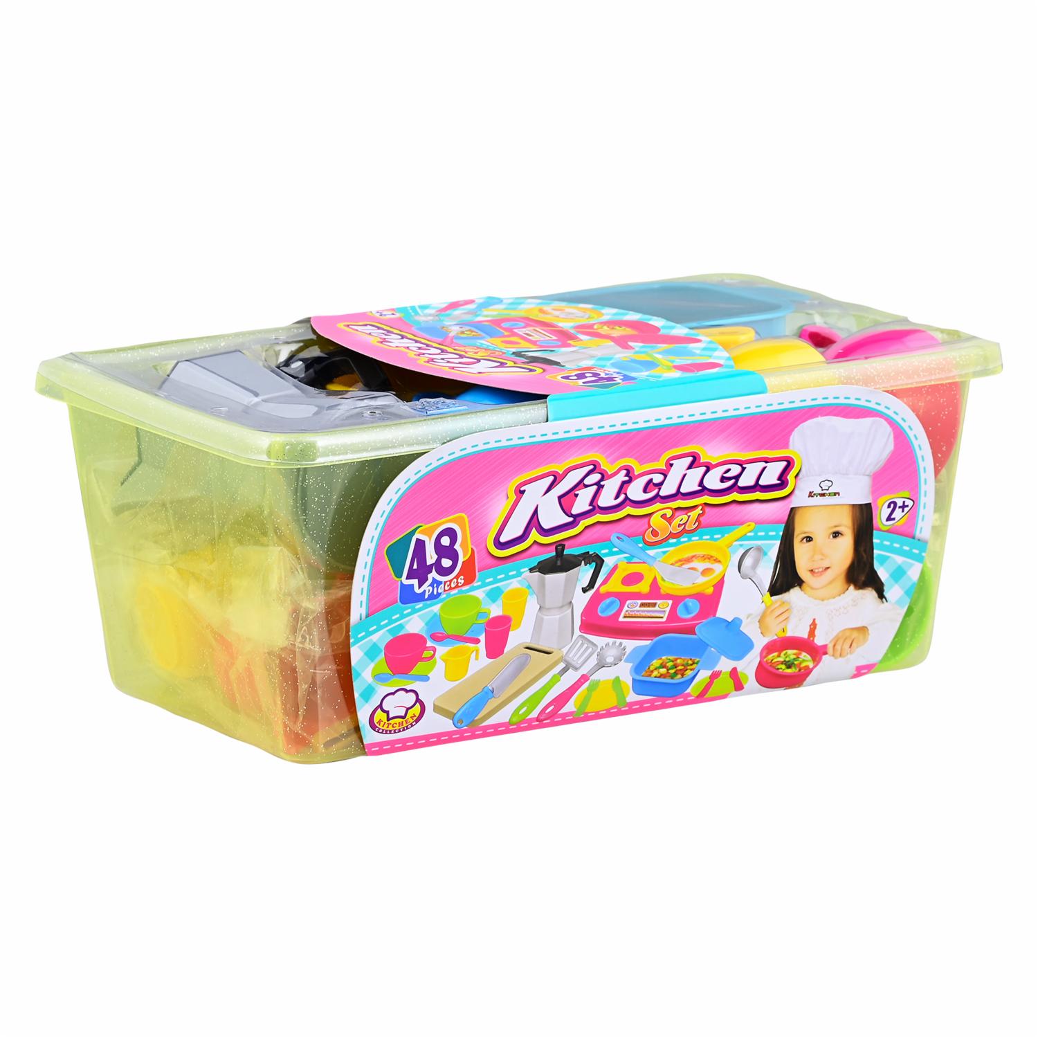 Juego De Cocina KITCHEN COLLECTION 48 Piezas