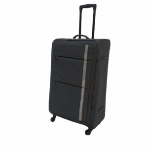 Maleta De Viaje Con 4 Ruedas Color Gris SAXOLINE Unidad