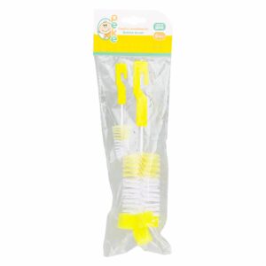 Cepillo Para Lavar Biberones Amarillo PEKE Unidad