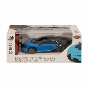 Vehículo R/c 1:24 Bugatti Chiron RW Usa Pilas AA x 5