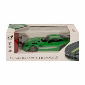 Vehículo R/c 1:24 Mercedes Benz Amg Gt R Pro RW Usa Pillas AA x 5