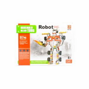 Kit Para Armar Robot ASSEMBLY TOYS 317 Piezas