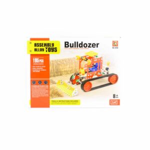 Kit Para Armar Tractor ASSEMBLY TOYS 195 Piezas