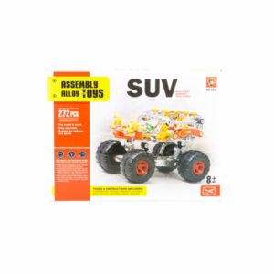 Kit Para Armar Carro Todo Terreno ASSEMBLY TOYS 272 Piezas
