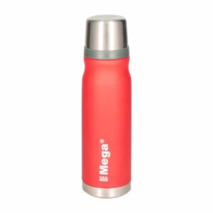 Termo Para Bebidas De Acero Inoxidable Pintado Mate MEGA Unidad