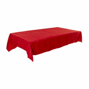 Mantel Rectangular Rojo FREE HOME 152 X 213 Cm