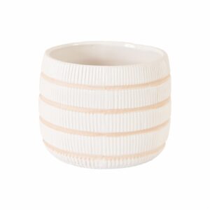 Florero Decorativo FREE HOME 16,8 X 16,8 X 13,3cm